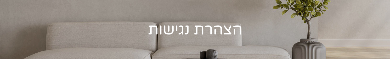 הצהרת נגישות