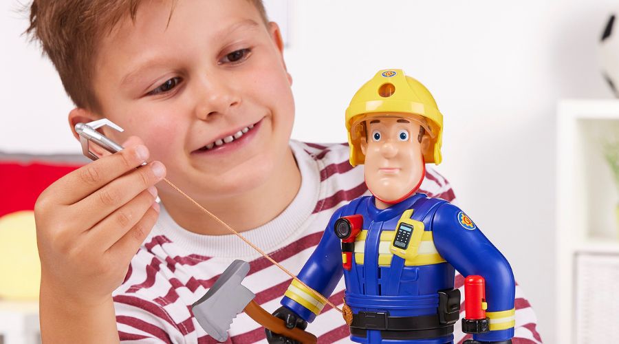 סמי הכבאי Fireman Sam